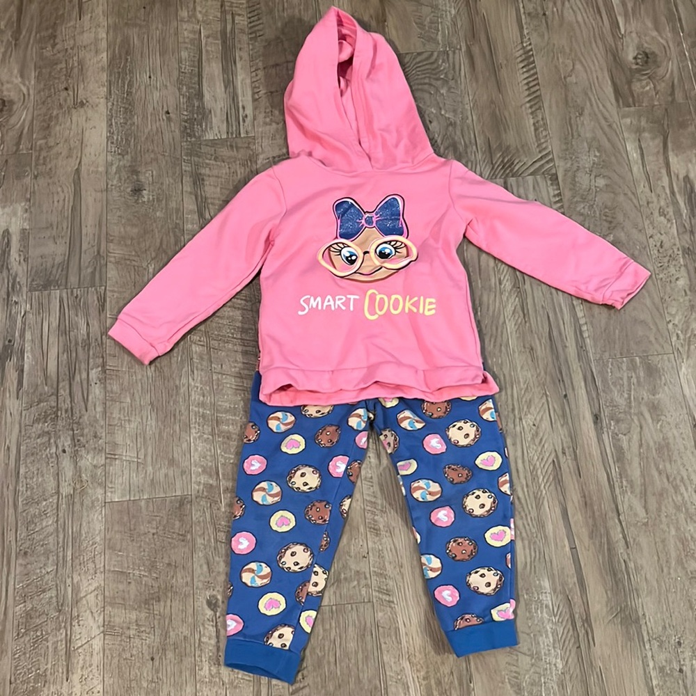 Smart cookie outfit set